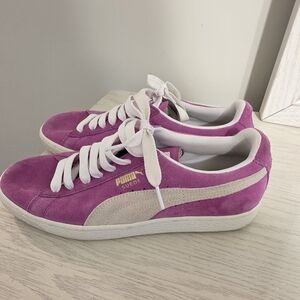 SPRING SALE!!   PUMA Suede Women's Pink Sneakers